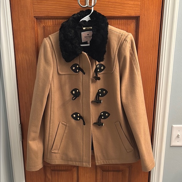 Juicy Couture Jackets & Blazers - Juicy Couture Wool Coat